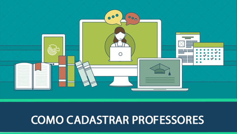 Como cadastrar Professores