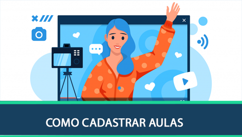 Como cadastrar aulas